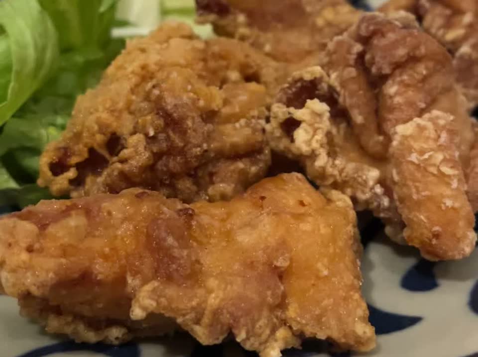 まかない亭の唐揚げ