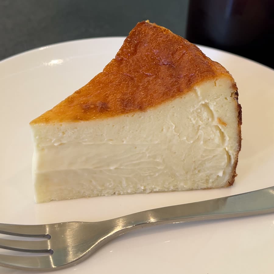 nonのバスクチーズケーキ